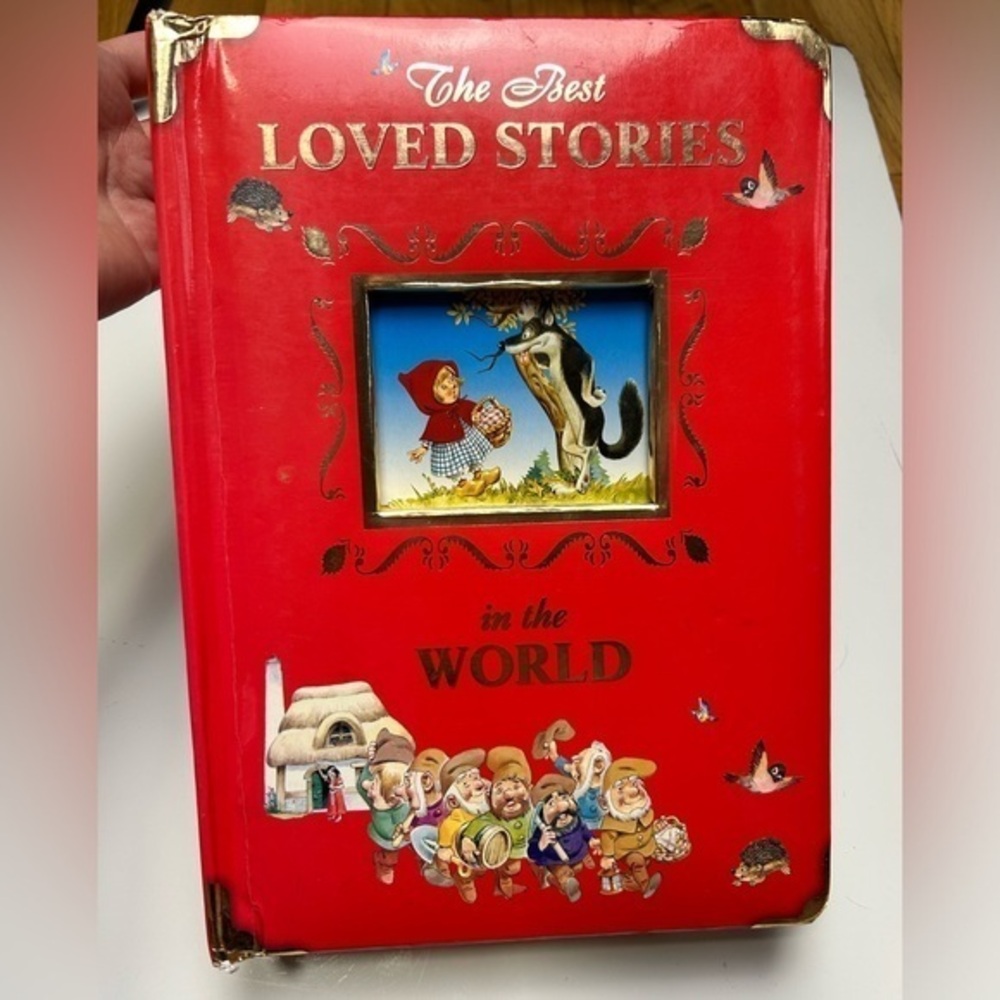 The Best Loved Stories In The World Childrens Fairytales Bedtime Stories Book